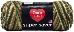 Picture of Red Heart Super Saver Yarn-Woodsy