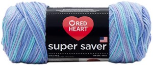Picture of Red Heart Super Saver Yarn-Ocean