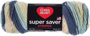 Picture of Red Heart Super Saver Yarn-Sutherland Stripes