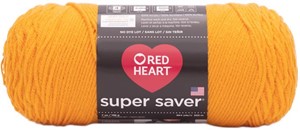 Picture of Red Heart Super Saver Yarn-Saffron