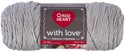 Picture of Red Heart With Love Yarn-Light Grey