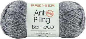 Picture of Premier Yarns Bamboo Chunky-Poppy Seed