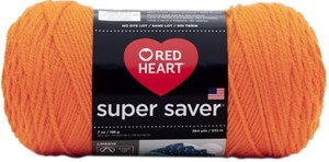 Picture of Red Heart Super Saver Yarn-Pumpkin