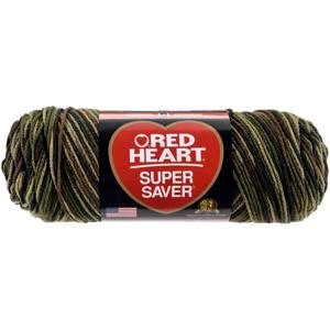 Picture of Red Heart Super Saver Yarn-Camouflage