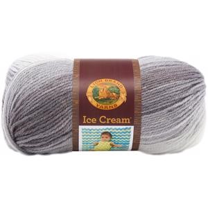 Picture of Lion Brand Ice Cream Yarn-Cookies & Cream