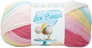 Picture of Lion Brand Ice Cream Yarn-Tutti Frutti