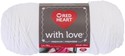 Picture of Red Heart With Love Yarn-White