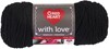 Picture of Red Heart With Love Yarn-Black