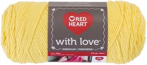 Picture of Red Heart With Love Yarn-Daffodil