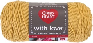 Picture of Red Heart With Love Yarn-Cornsilk