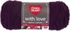 Picture of Red Heart With Love Yarn-Grape Jam