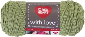 Picture of Red Heart With Love Yarn-Lettuce