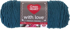 Picture of Red Heart With Love Yarn-Mallard