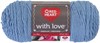 Picture of Red Heart With Love Yarn-Bluebell