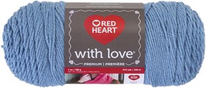 Picture of Red Heart With Love Yarn-Bluebell