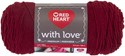Picture of Red Heart With Love Yarn-Berry Red