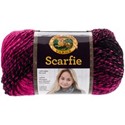 Picture of Lion Brand Scarfie Yarn-Black/Hot Pink