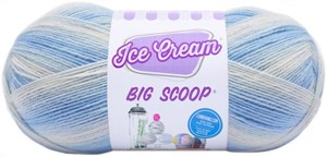 Picture of Lion Brand Ice Cream Big Scoop Yarn-Blueberry