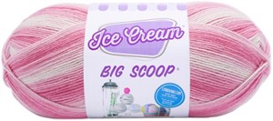 Picture of Lion Brand Ice Cream Big Scoop Yarn-Strawberry