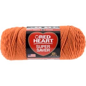 Picture of Red Heart Super Saver Yarn-Carrot
