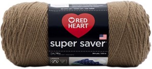 Picture of Red Heart Super Saver Yarn-Cafe Latte