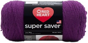 Picture of Red Heart Super Saver Yarn-Dark Orchid