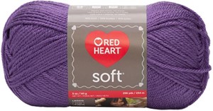 Picture of Red Heart Soft Yarn-Lavender