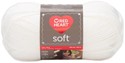 Picture of Red Heart Soft Yarn-White