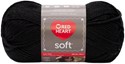 Picture of Red Heart Soft Yarn-Black