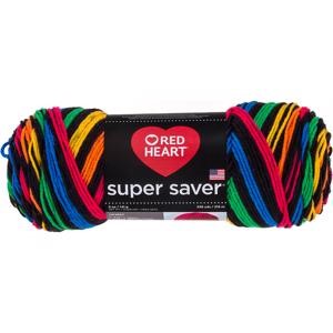 Picture of Red Heart Super Saver Yarn-Primary Stripes