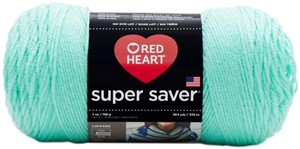 Picture of Red Heart Super Saver Yarn-Minty