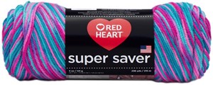 Picture of Red Heart Super Saver Yarn-Bonbon