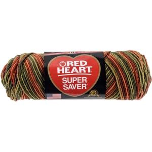 Picture of Red Heart Super Saver Yarn-Fall