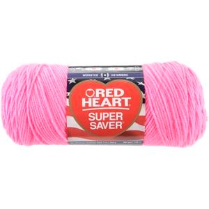 Picture of Red Heart Super Saver Yarn-Pretty 'n Pink