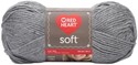 Picture of Red Heart Soft Yarn-Light Grey Heather