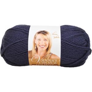 Picture of Lion Brand Vanna's Choice Yarn-Navy