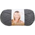 Picture of Lion Brand Vanna's Choice Yarn-Charcoal Grey