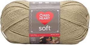 Picture of Red Heart Soft Yarn-Wheat