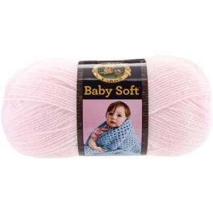 Picture of Lion Brand Baby Soft Yarn-Petal
