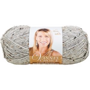 Picture of Lion Brand Vanna's Choice Yarn-Grey Marble