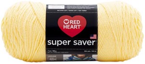 Picture of Red Heart Super Saver Yarn-Lemon