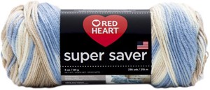Picture of Red Heart Super Saver Yarn-Mirage