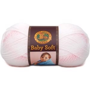 Picture of Lion Brand Baby Soft Yarn-Parfait Print