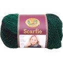 Picture of Lion Brand Scarfie Yarn-Forest/Black