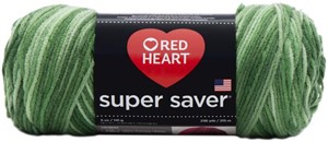 Picture of Red Heart Super Saver Yarn-Green Tones