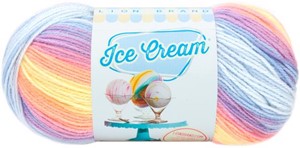 Picture of Lion Brand Ice Cream Yarn-Parfait