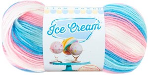 Picture of Lion Brand Ice Cream Yarn-Cake Batter