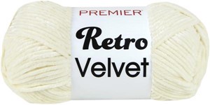 Picture of Premier Yarns Retro Velvet-Cream