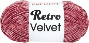 Picture of Premier Yarns Retro Velvet-Rose