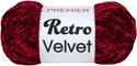 Picture of Premier Yarns Retro Velvet-Ruby